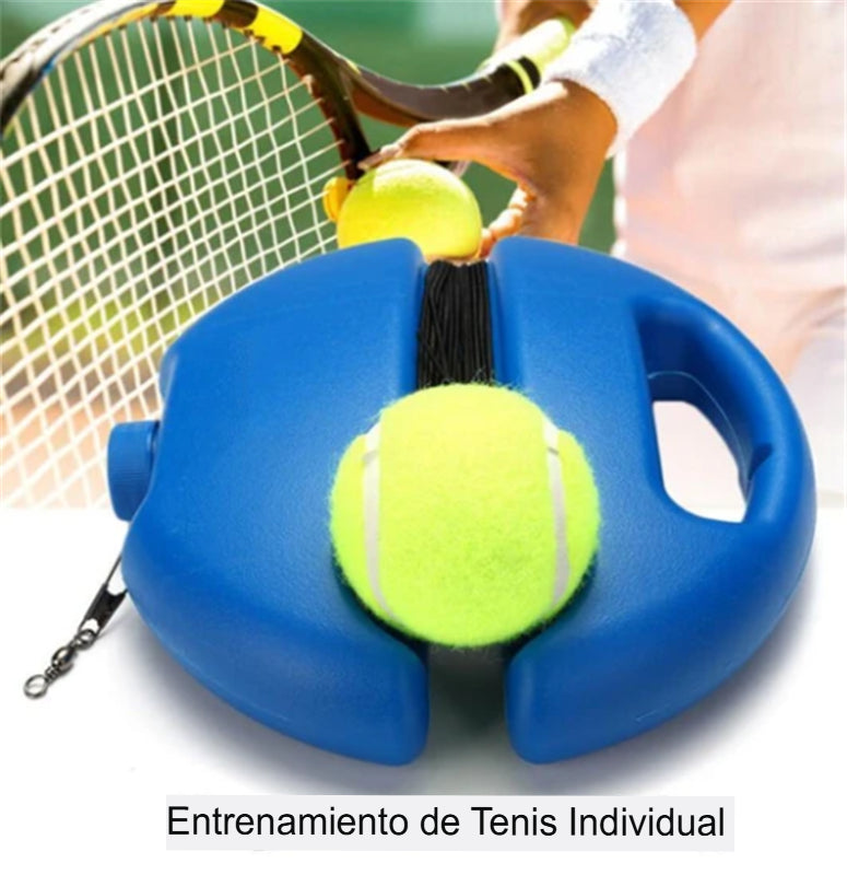 TRAINER PRO: ENTRENADOR DE TENNIS PORTÁTIL 🔥🎾