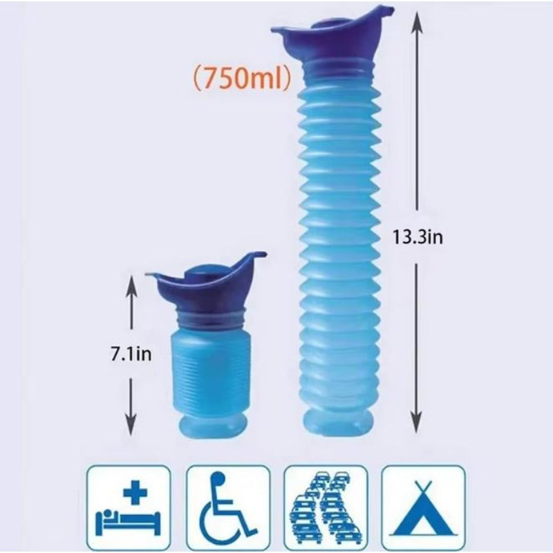 ORINAL DE EMERGENCIA PORTÁTIL 🚨🚽