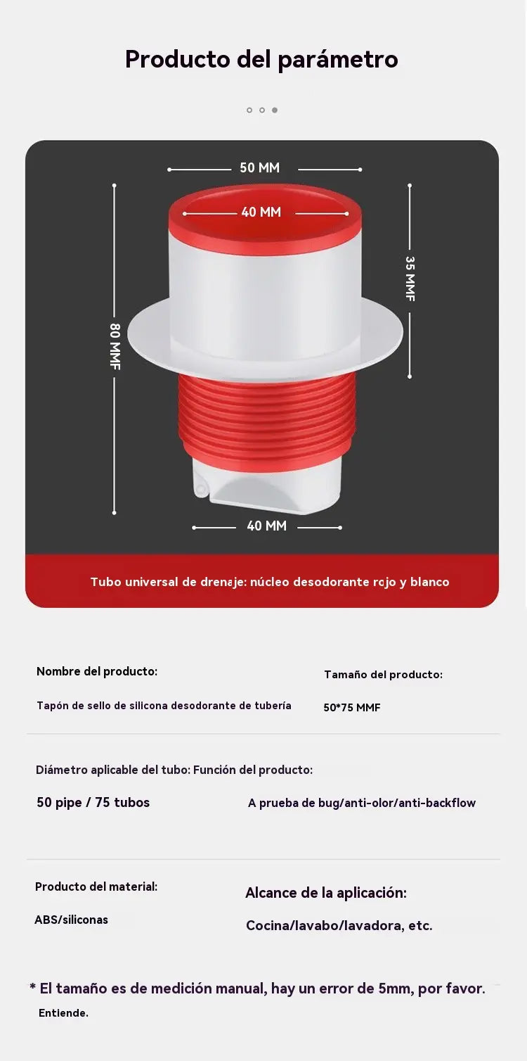 FLEXIDRENAJE: TUBO DESAGUE💧