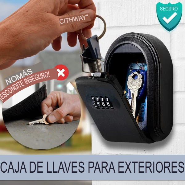 SAFEBOX: CAJA DE SEGURIDAD PARA EXTERIORES 🛡️📦