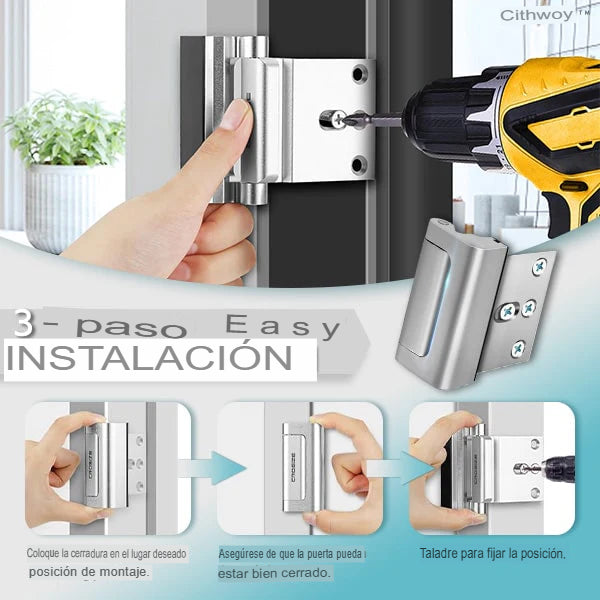 PROTECDOOR: SEGURO PROTECCIÓN DE PUERTA 🚪🛡️