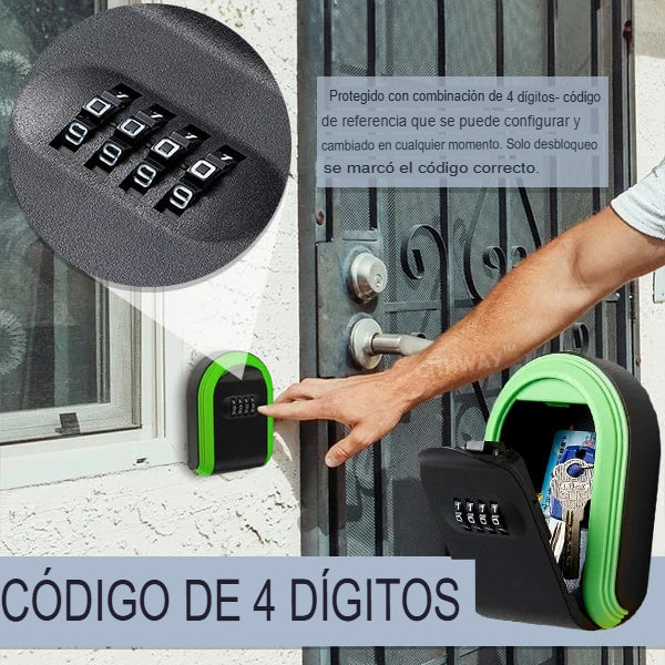 SAFEBOX: CAJA DE SEGURIDAD PARA EXTERIORES 🛡️📦