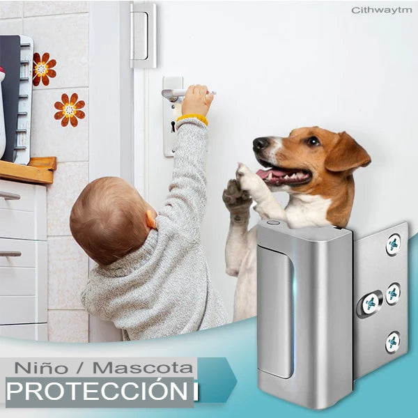 PROTECDOOR: SEGURO PROTECCIÓN DE PUERTA 🚪🛡️