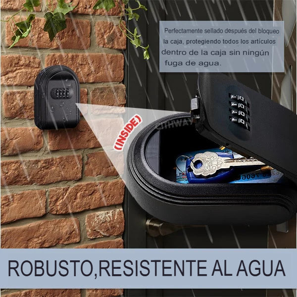 SAFEBOX: CAJA DE SEGURIDAD PARA EXTERIORES 🛡️📦