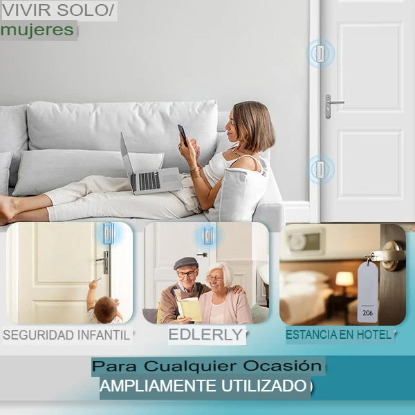 PROTECDOOR: SEGURO PROTECCIÓN DE PUERTA 🚪🛡️