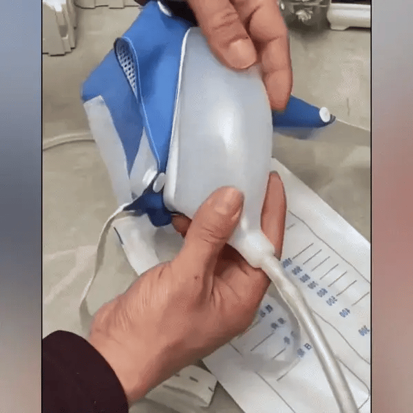 COLECTOR DE ORINA AJUSTABLE🚻💧