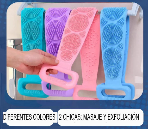 SOFT BRUSH: PROMO 2X1 CEPILLO DE SILICONA🧽🌟