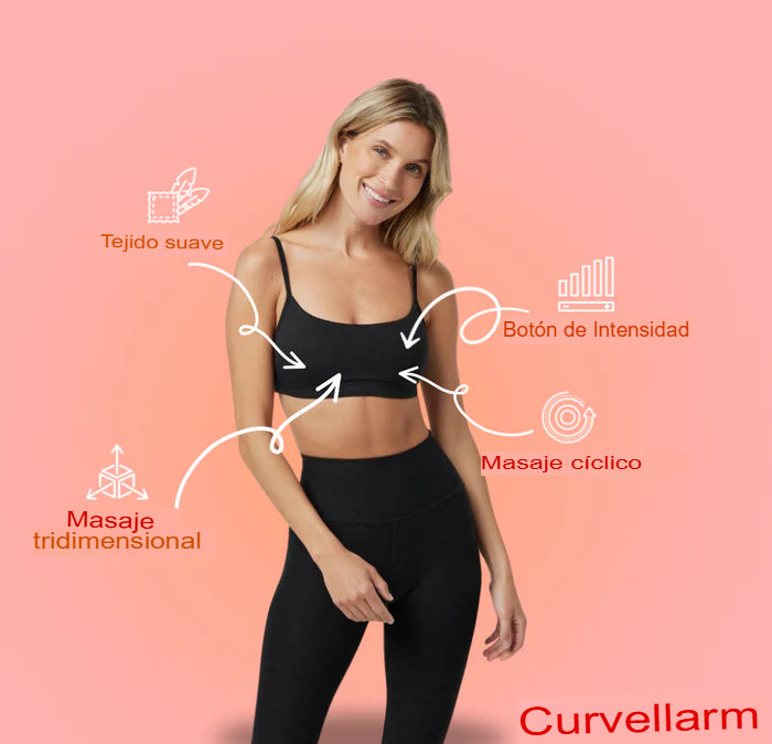 💖 POWERBRA: BRASIER MASAJEADOR Y FORTALECEDOR 💪✨