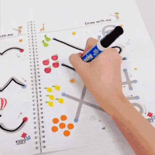 TRAZOSMÁGICOS: LIBRO DE TRAZOS PARA NIÑOS✏️📚