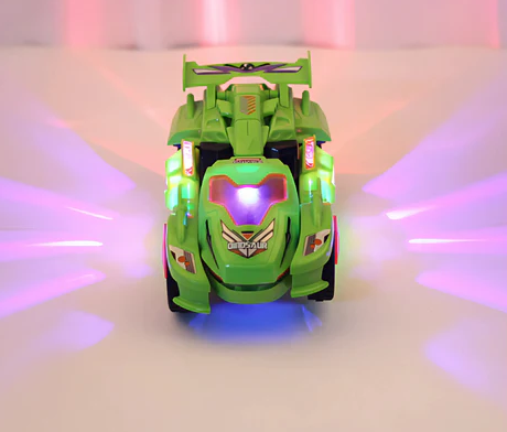 TRANSFORMAX: CARRO TRANSFORMER 🚗🤖