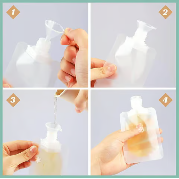 TRAVELPACK: BOLSAS VIAJERAS PARA LIQUIDOS X6 ✈️💧