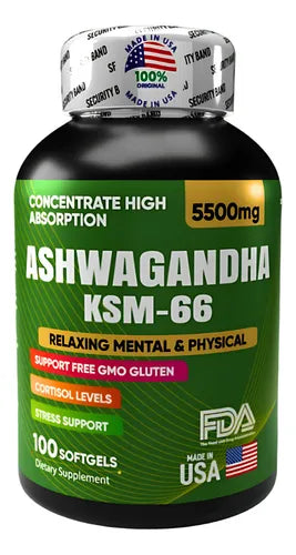 ZENBOOST: 2X1 ASHWAGANDHA 🧘💥