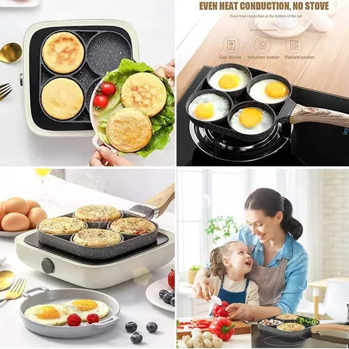 QUICKCOOK: SARTÉN 4 EN 1 4️⃣🍳