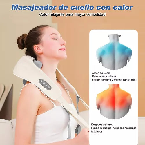 CERVICALM: MASAJEADOR CERVICAL 🛌💖