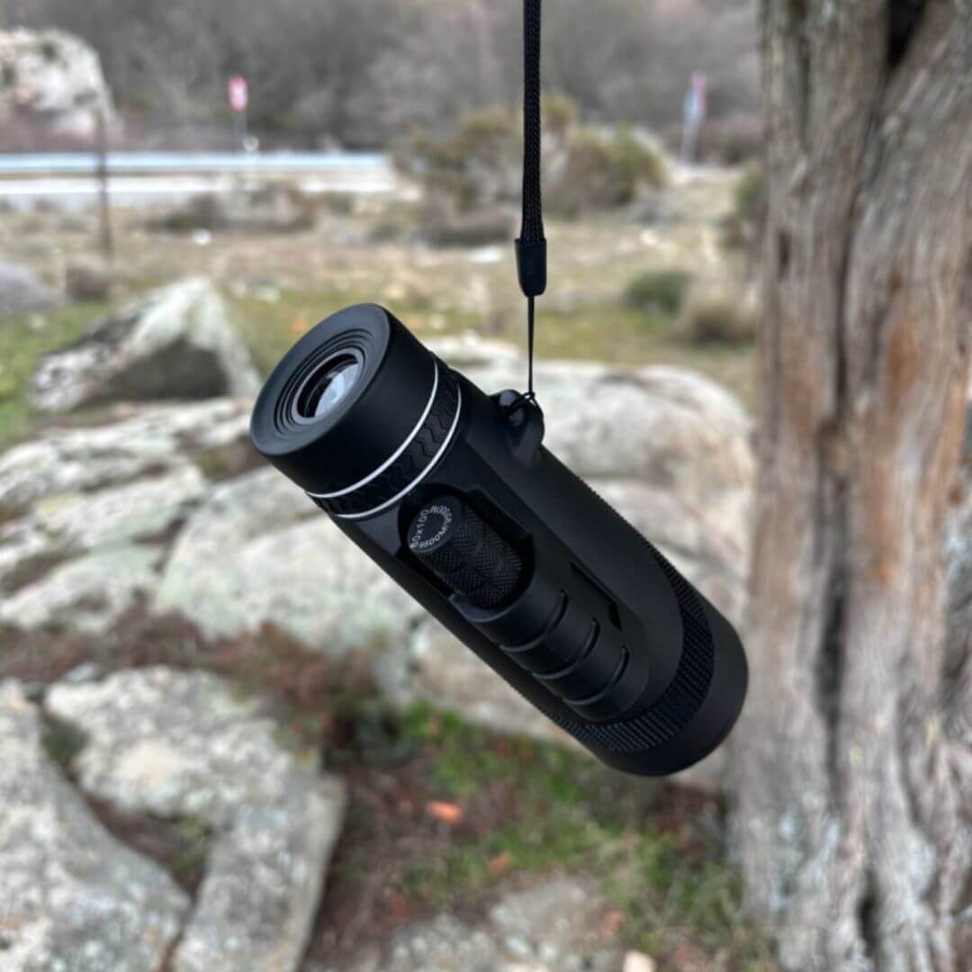 ZOOMMAX: TELESCOPIO MONOCULAR PARA CELULAR 🔭📱