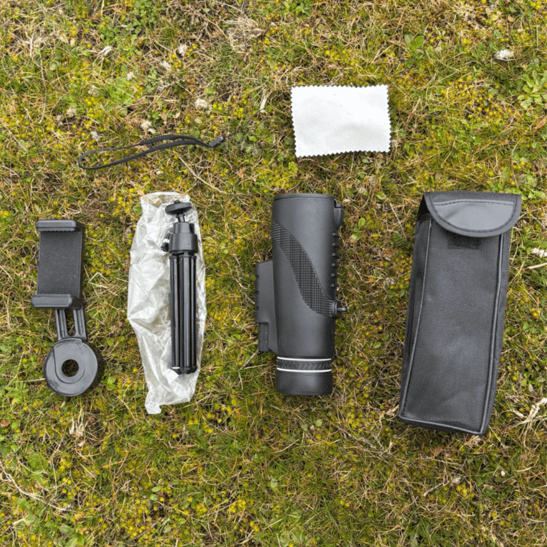 ZOOMMAX: TELESCOPIO MONOCULAR PARA CELULAR 🔭📱