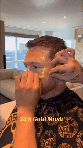 GOLDGLOW: MASCARILLA DE ORO