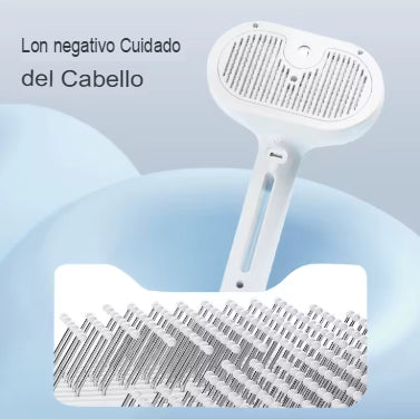 VAPOPET: CEPILLO A VAPOR PARA MASCOTAS 4 EN 1 🚿🐶