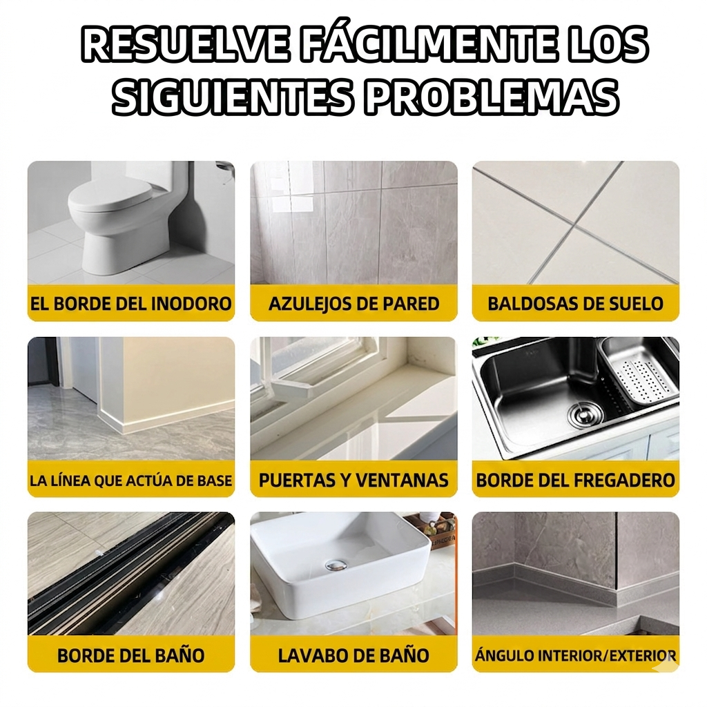 SEAL FIX: SELLADOR DE JUNTAS IMPERMEABLE💎💦