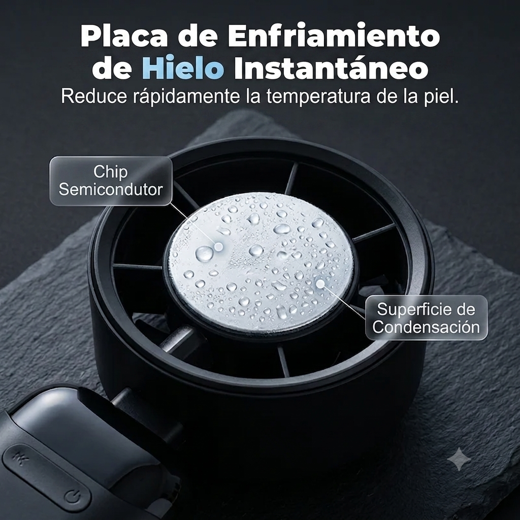 COOL NECK: VENTILADOR DE CUELLO POTENTE😎💨