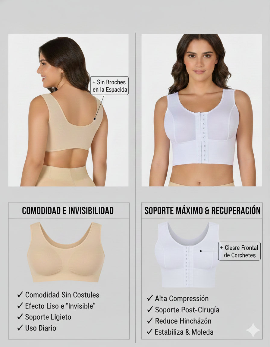 GLAMBRAS: SET X3 BRASIER DE REALCE 👑👙