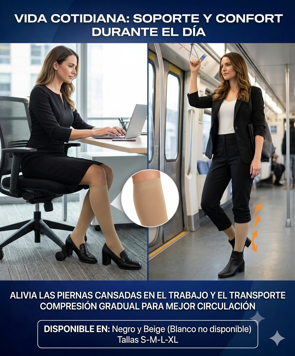 SUPERCOMFORT: PAGA 1 LLEVA 2 – MEDIAS DE COMPRESIÓN⚡