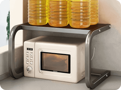 MAXIDUO: ESTANTE DE COCINA 2 NIVELES 🗂️✨