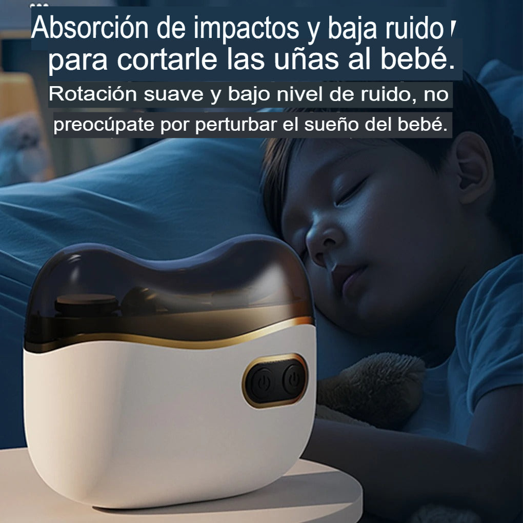 PRO ELECTRIC: CORTAUÑAS ELÉCTRICO + PULIDOR ⚡💅