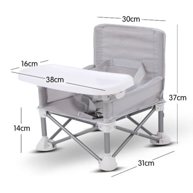 👶 BABY-CAMP: SILLA CAMPING PLEGABLE BEBÉ 👶