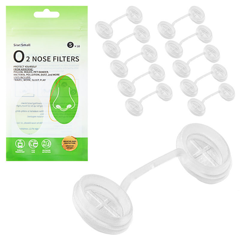 🛡️ DUST-GUARD: KIT X 10 FILTRO NASAL ANTIPOLVO 🛡️