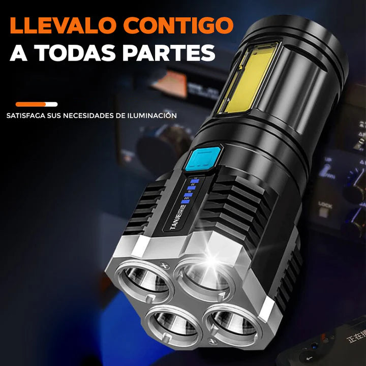 FLASHLONGSHOT: LINTERNA DE LARGO ALCANCE 🔦🎯