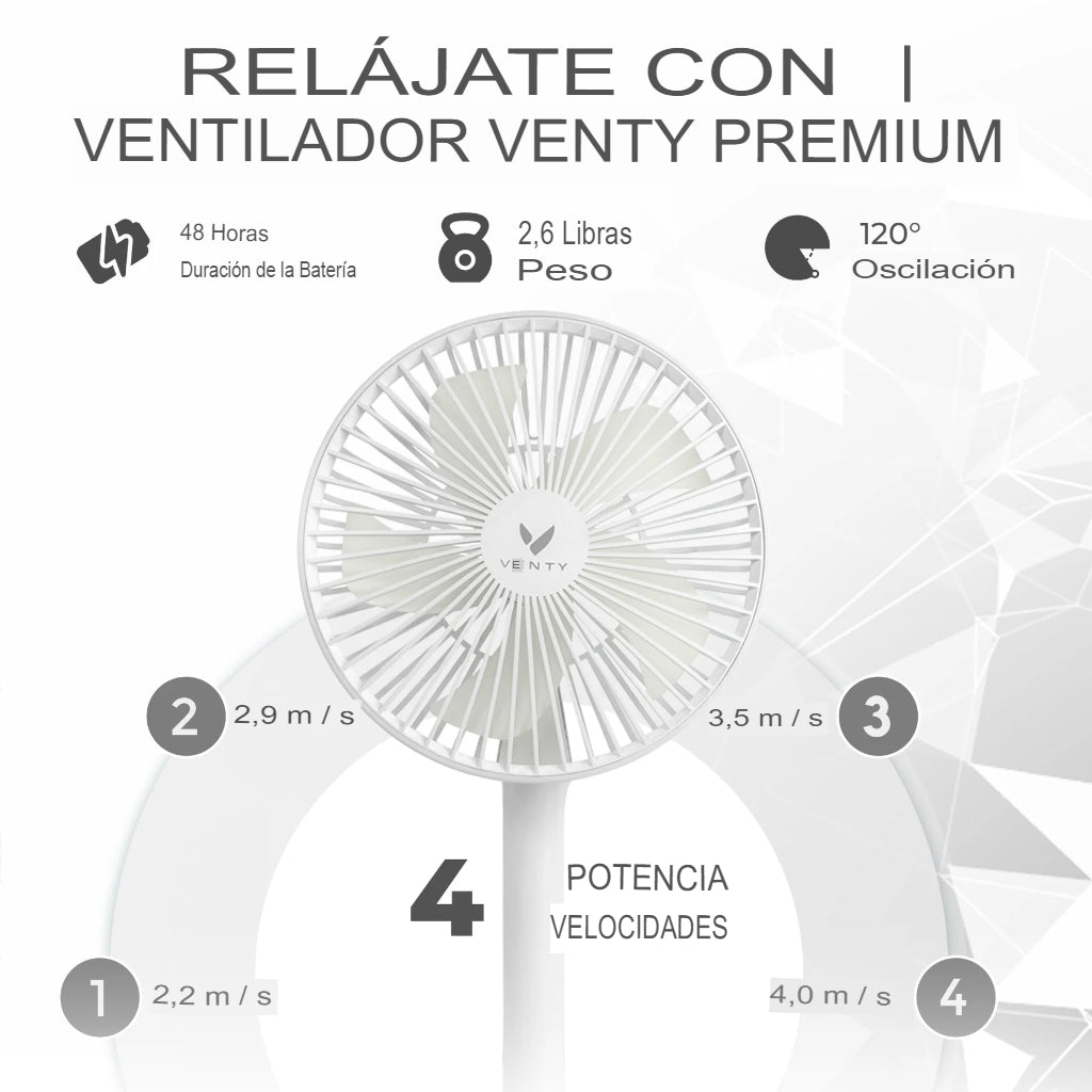 POCKETBREEZE: VENTILADOR PLEGABLE MINI 🌬️👜