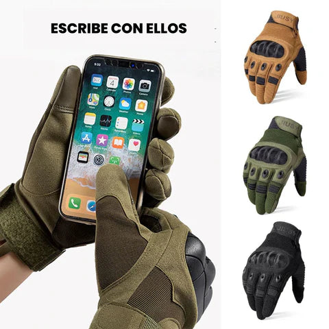 🧤 🛡️TACTIPRO: GUANTES TÁCTICO MILITARES ®