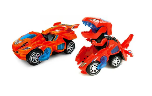 TRANSFORMAX: CARRO TRANSFORMER 🚗🤖