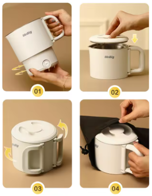 FOODWARM: HERVIDOR DE ALIMENTOS PORTATIL 🥘⚡