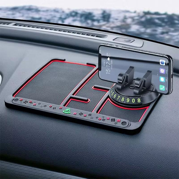 AUTOSTICK: ALMOHADILLA ANTIDESLIZANTE 4️⃣ EN 1🚗