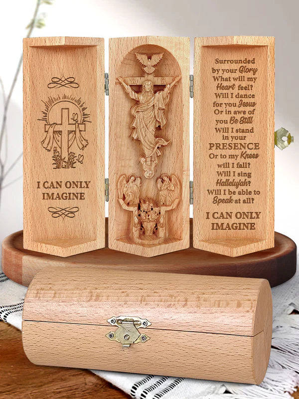 🙏 DIVINECYLINDER: ESCULTURA DE JESUCRISTO 🙏