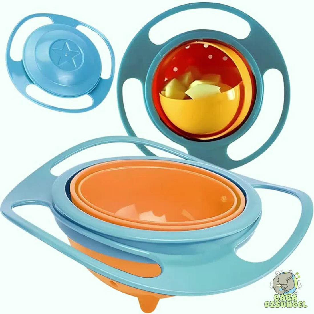 PLATOMÁGICO: PLATO QUE NO SE RIEGA PARA BEBÉ 👶🍲
