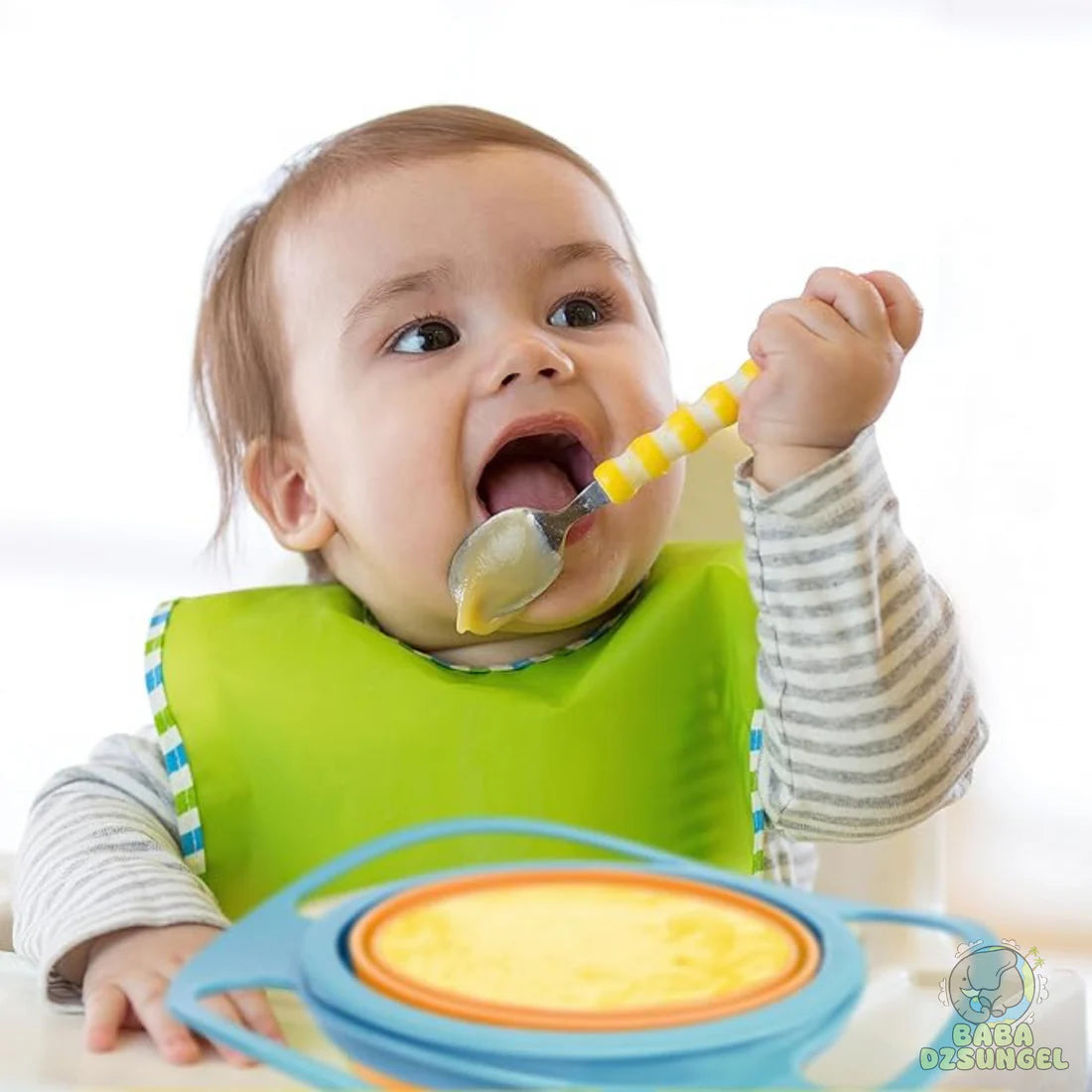 PLATOMÁGICO: PLATO QUE NO SE RIEGA PARA BEBÉ 👶🍲