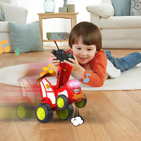 TURBOCARKIDS: CARRO ACROBÁTICO ⚡🚀