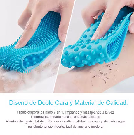 EXFOBAND: BANDA EXFOLIANTE🌿🛁