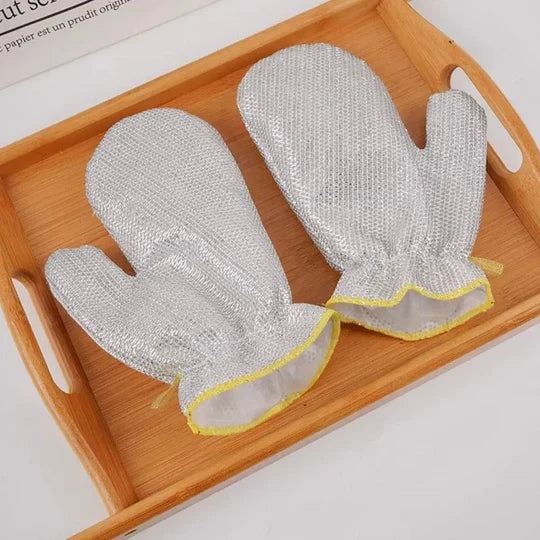 DISHHANDS: GUANTES LAVADO DE PLATOS X2🖐️🍽️