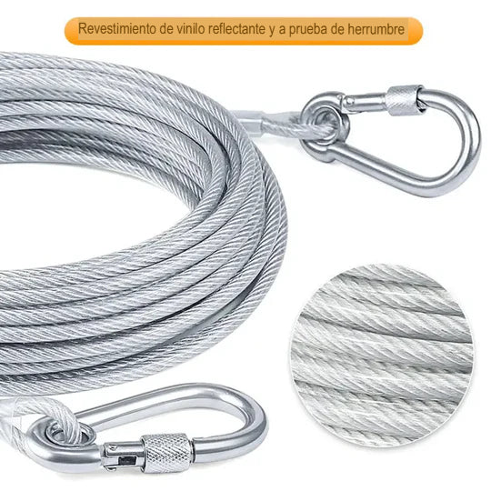 TENDERO PORTÁTIL DE ACERO INOXIDABLE🌟👕