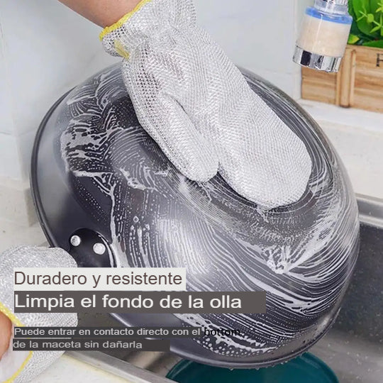 DISHHANDS: GUANTES LAVADO DE PLATOS X2🖐️🍽️