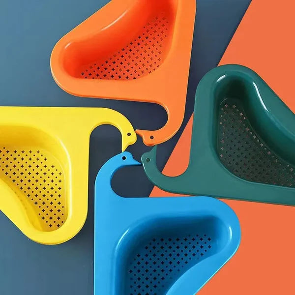 CLEANKEEPER 🚰🧺: CESTA DE DRENAJE PARA COCINA