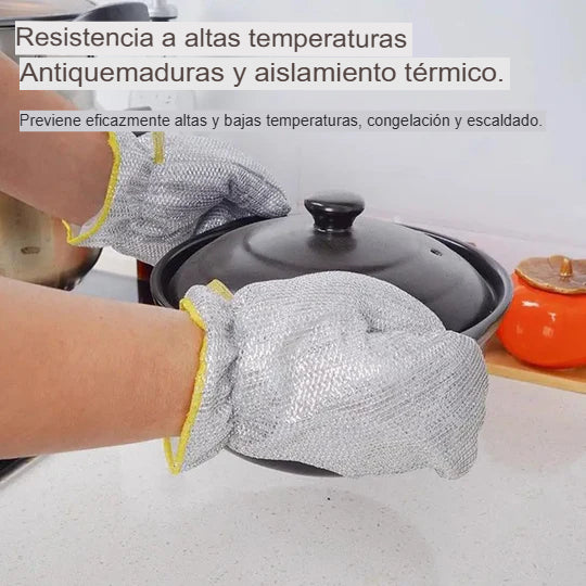 DISHHANDS: GUANTES LAVADO DE PLATOS X2🖐️🍽️