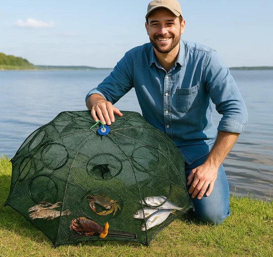 CATCHPRO: MALLA DE PESCA FÁCIL 🐟