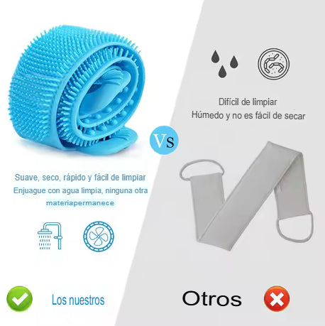 EXFOBAND: BANDA EXFOLIANTE🌿🛁