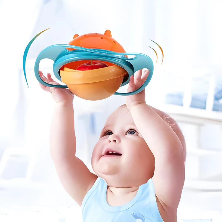 PLATOMÁGICO: PLATO QUE NO SE RIEGA PARA BEBÉ 👶🍲