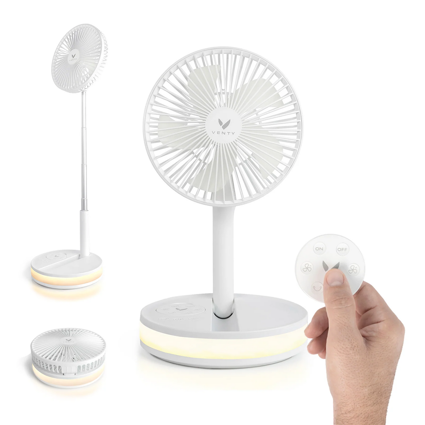 POCKETBREEZE: VENTILADOR PLEGABLE MINI 🌬️👜